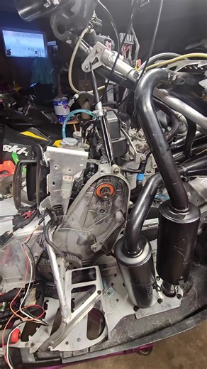 Skidoo XP Prostock 900 ECM Mount Installation Update
