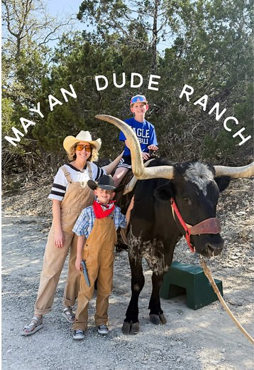 Mayan Dude Ranch: Family Fun in Texas