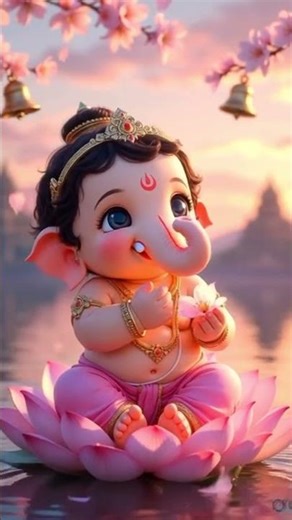Ganpati Bappa Morya 🌸🙏🏻 Like and Subscribe for more devotional videos.