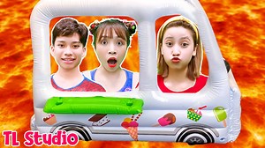 Lava, lava everywhere! We love to use our imaginations. Sing along and play with baby and the family to the Floor Is Lava Song For Kids! | Ly LY ToysReview