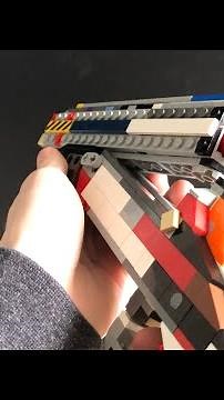 Lego Custom Shotgun (Shell Ejecting)
