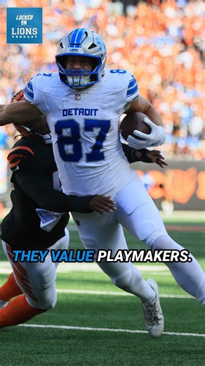 The Lions Should NOT Trade Sam LaPorta 🚫 #samlaporta #lions #nfl