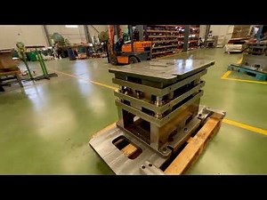 progressive matrix #progressivedie #stamping