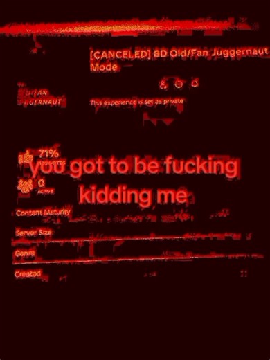 #roblox #blooddebt #game #fyp #cancled