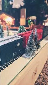 Rocking Around the Tree HO Scale Train