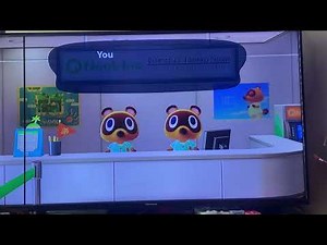 animal crossing New Horizon gameplay (how to get party play)￼