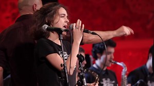 2018 NOBODY ELSE BUT ME kern / Hammerstein arreglo de Joan Monné del cd Joan Chamorro presenta Alba Armengou ( 11º de la colección) SANT ANDREU JAZZ BAND & SCOTT HAMILTON ( saxo tenor) Alba Armengou ( voz ) Joan Chamorro ( dirección) Joan Marti ( saxo alto Kold Muné( saxo alto) Marçal Perramon ( saxo tenor) Èlia Bastida ( saxo tenor) Alba Esteban (saxo baritono) Joan Mar Sauqué( trompeta) Elsa Armengou ( trompeta) Victor Carrascosa ( trompeta) Noa Galgo ( trompeta) Max Munné ( trompeta ) Joan Co