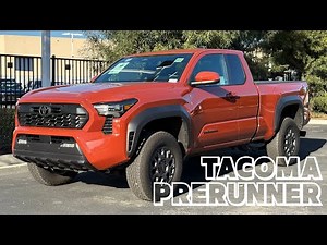 Toyota Tacoma PreRunner Explained - What You Get (And What You Don’t)