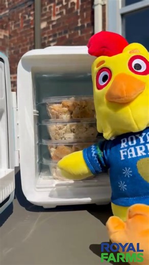 Meal prep made easy! 🥗🍗 Stock your fridge with fresh, delicious Royal Farms Chicken Salad & Tuna Salad—available by the pound! Grab yours today and keep the flavor flowing! 🚀 #MealPrepMadeEasy #FreshFromRoFo #StockUpAndGo | Royal Farms