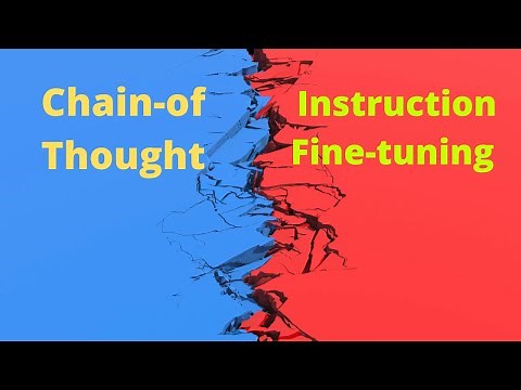 Chain of Thought (CoT) meets Instruction Fine-Tuning