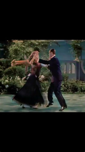 Rita Hayworth’s Grace + Fred Astaire’s Magic = Cinema Gold ✨ #filmflashbacks
