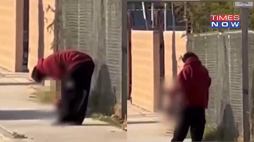 California Man Arrested For Removing, Eating Leg Of Person Killed By Train, Viral Video Surfaces