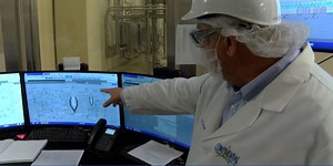 Former Littlefield denim mill now in operation as Continental Dairy Facilities