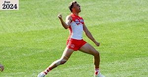 AFL grand final as it happened: Party time in old Fitzroy after Brisbane’s redemption flag