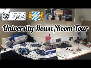 University House/Room Tour - Halifax College at University of York