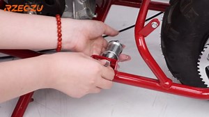 Mini Bike 35 Chain 140 Links Chain Tensioner Compatible with Coleman CT100U CC100X Baja Doodle Bug DB30 Motovox MBX10 MBX11 Mega Moto MMB80 Predator 79cc 97cc 100cc Mini Bike Go Kart Parts