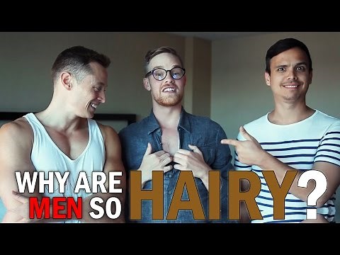Why Are Men So Hairy? ft. DaveyWavey