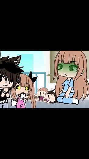 Kiss me Baby Gacha Life #shorts