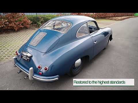 Porsche 356 Pre A 1500 (1952)