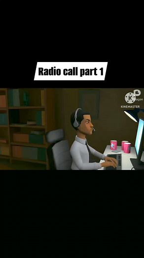 4K views · 117 reactions | Radio call part 1 #animation #highlights #fyp | Naxy | Facebook
