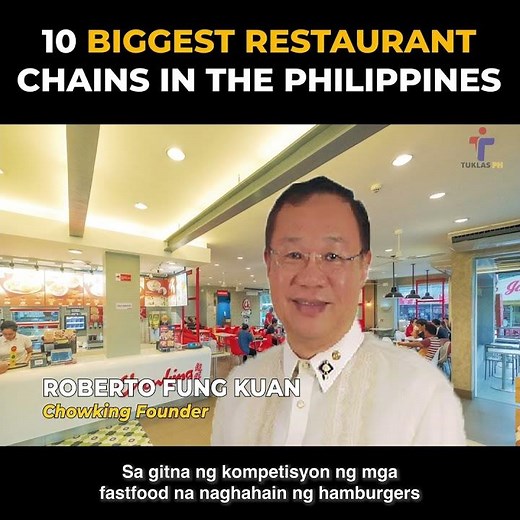 Chowking 10 Biggest Restaurant / Fast Food Chains in the Philippines #jollibee #chowking #fastfood