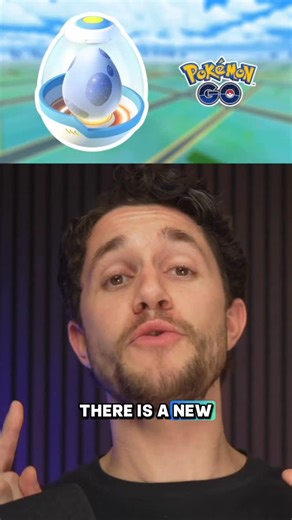 MYSTIC7 on Instagram: "After 9 Years Pokémon GO is finally giving us a Brand New FREE incubator! Introducing the Daily Adventure Egg 拾 1km Egg that give great rewards✨"
