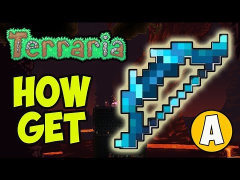 Terraria how to get ICE BOW (EASY) | Terraria 1.4.4.9 Ice Bow