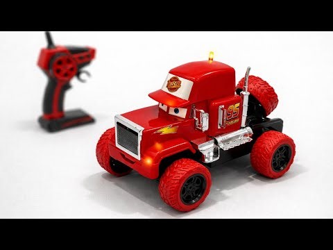 Unboxing RC Police Car & RC Tractor Trailer | Quiet ASMR Video