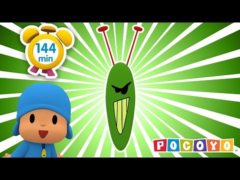 👽 POCOYO em PORTUGUÊS do BRASIL - O Álien Irritado [144 minutos] | DESENHOS ANIMADOS para crianças