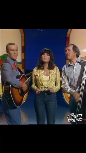 Linda Ronstadt | When Will I Be Loved | With The Smothers Brothers