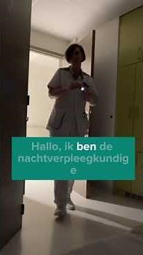 Vacaturefilmpje verpleegkundige ondersteunende nacht - AZ Turnhout