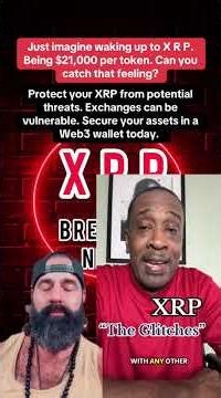 Not your keys, not your XRP.Take it off exchanges and connect to web3 system #web3 #xrparmy #xrpnew