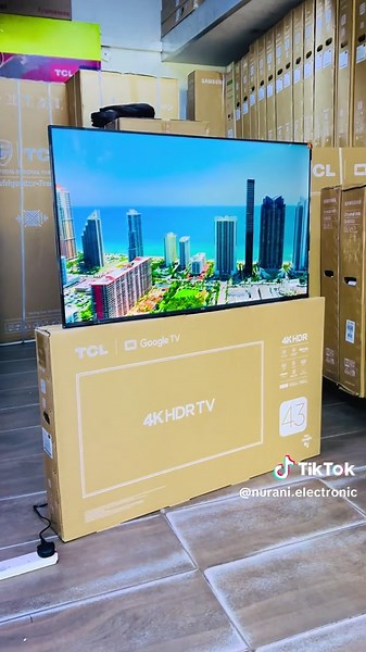 Tcl 43″ 43V6C 4K HDR Google Tv (NEW 2025) Features and Price in Kenya 4k UHD Tv Dynamic Colour Enhancement Google Tv new Edition 3 HDMI ports 2 usb port Optical Audio output AUX Port Google assistant HDR 10 and HDR HLG Miracast & Google Cast (Chromecast) Works with Alexa Bluetooth connectivity Arc Wi-fi and wired network connectivity #Tcl43#kenyantiktok🇰🇪🇰🇪🇰🇪🇰🇪 #nairobitiktokers