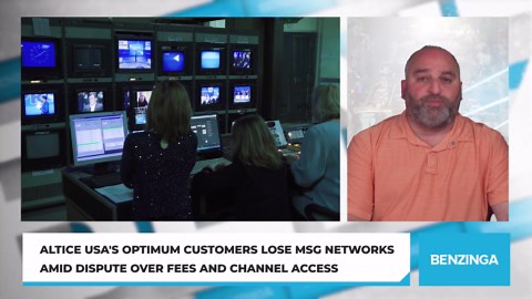 Altice USA's Optimum Customers Lose MSG Networks Amid Dispute Over Fees and Channel Access