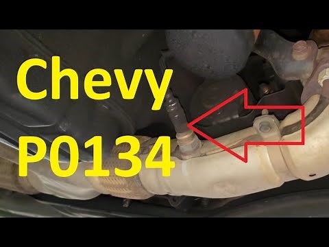 Causes and Fixes Chevy / GMC P0134 Code: O2 Sensor Circuit No Activity Detected (Bank 1 Sensor 1)