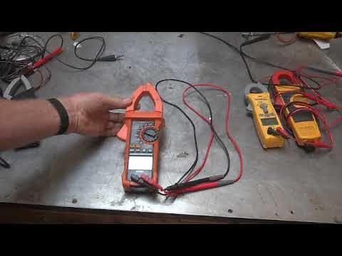 Review of the Ames 1000A digital clamp meter