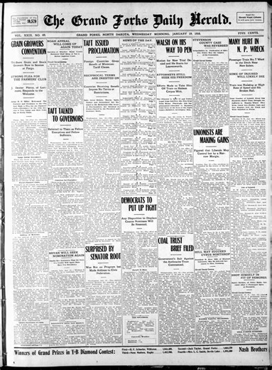 Today in History: January 19, 1910 - Experts overrate football deaths