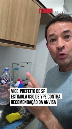 Vice-prefeito de SP estimula uso de Ypê contra recomendação da Anvisa
