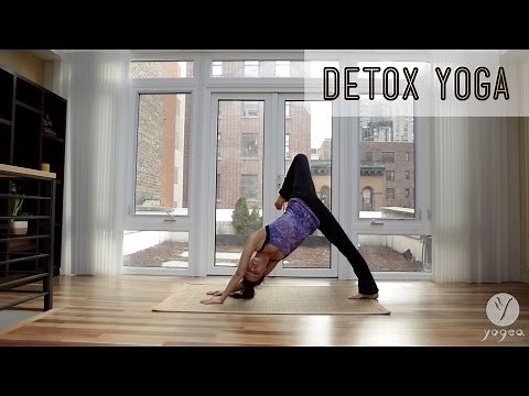 Detox Yoga Routine Part 2: Unearth & Renew (open level)
