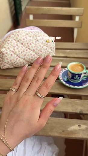 Perfect nails with a perfect view 懶 Using  OPI Pale to the Chief...