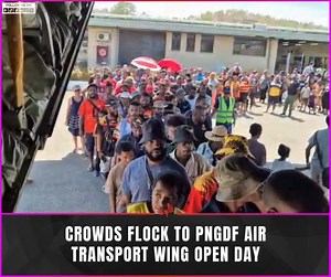 #LocalNews City residents flocked to the Air Transport Wing of the PNG Defence Force this morning to get a glimpse of the various aircraft on display. The event has attracted a large crowd eager to learn more about the capabilities of the Defence Force and to appreciate the role of aviation in national security and emergency response. Read more: https://tvwan.com.pg/news/5952 #PNGDF #AirTransportWing #PapuaNewGuinea #TVWANNews | TVWAN Online