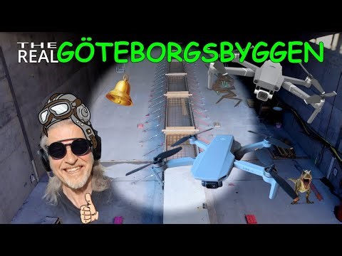 THE REAL GÖTEBORGSBYGGEN - GÖTEBORGSBYGGEN TAR ALDRIG SLUT. KOM O SE DEM HÄR. FRÅN LUFTEN!