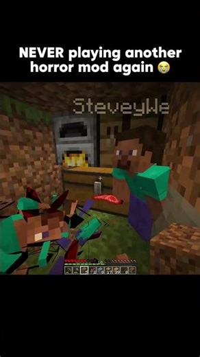 Impossible Minecraft Save 😳 (Perfect Timing) #shorts
