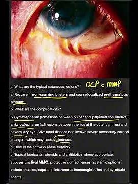 Case 39 - Mucous membrane pemphigoid (MMP)