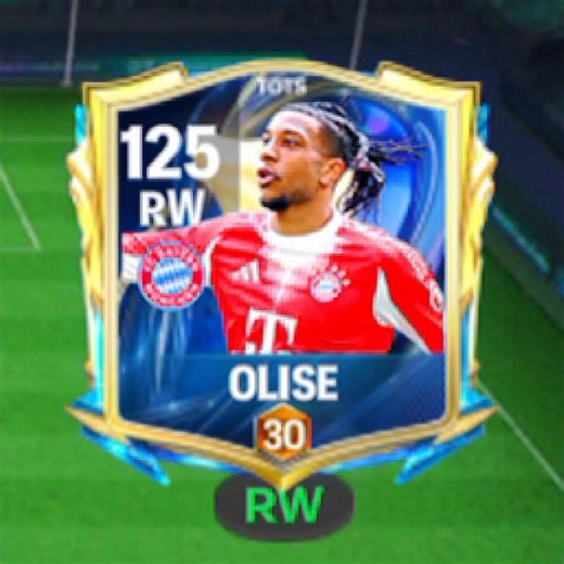 OLISE is so fast & smooth 🥶 #fcmobile