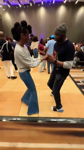 Herb & Tonya #steppin Let It Flow by Toni Braxton #Heritage Ball #chicagostylesteppin