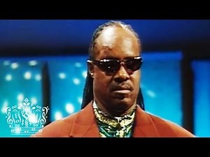 Stevie Wonder receiving the Polar Music Prize