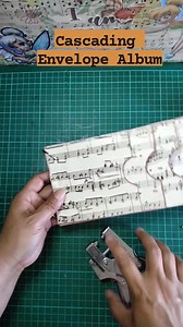 Another ring bound hinge. Hope you like it. ❣️❣️❣️ #SALifeOfMe #junkjournaling #scrapbooking #hobbycraft #craft | Purita Banila Damon