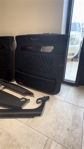 Explore the Black Peterbilt Cab Interior Design