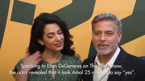 George and Amal Clooney's love story